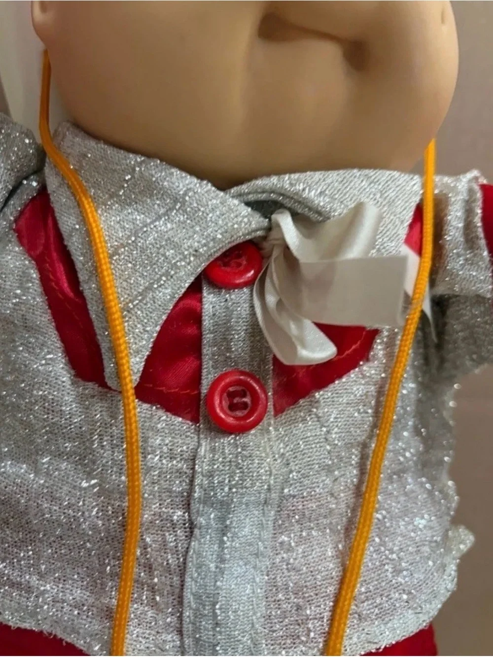 cabbage patch kids wearing a cowboy outfit with cowboy hat